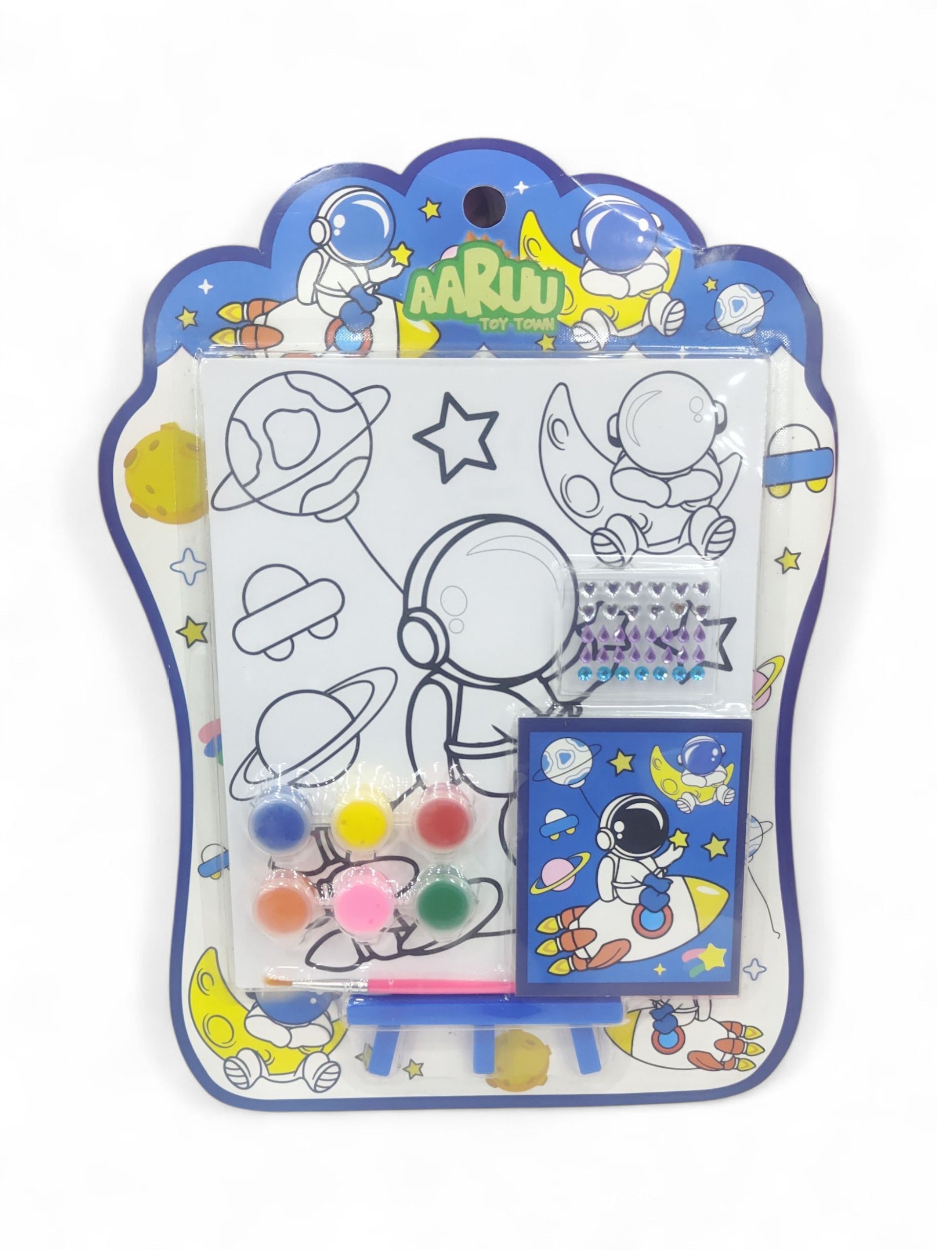 TOY AARUU DRAWING TOWN BLUE TOY AARUU DRAWING TOWN BLUE